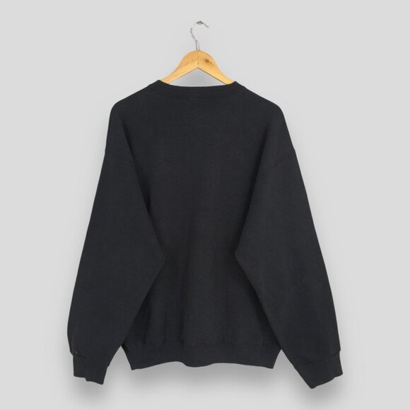 Vintage Pittsburgh Steelers NFL Black Sweatshirt Pittsburgh Steelers Printed - Picture 2 of 3